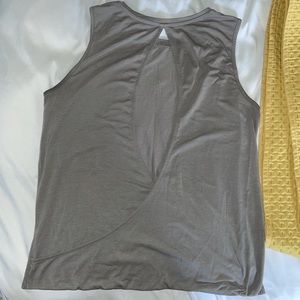 ATHLETA OPEN CROSS BACK TANK